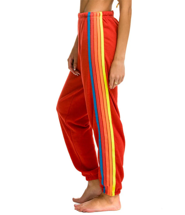 AVIATOR NATION 5 Stripe Sweatpants