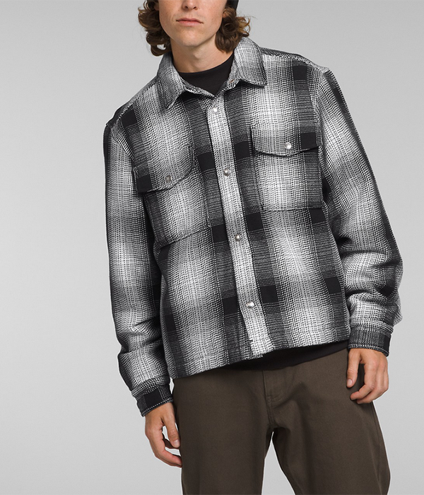 Mens Valley Twill Utility Shacket