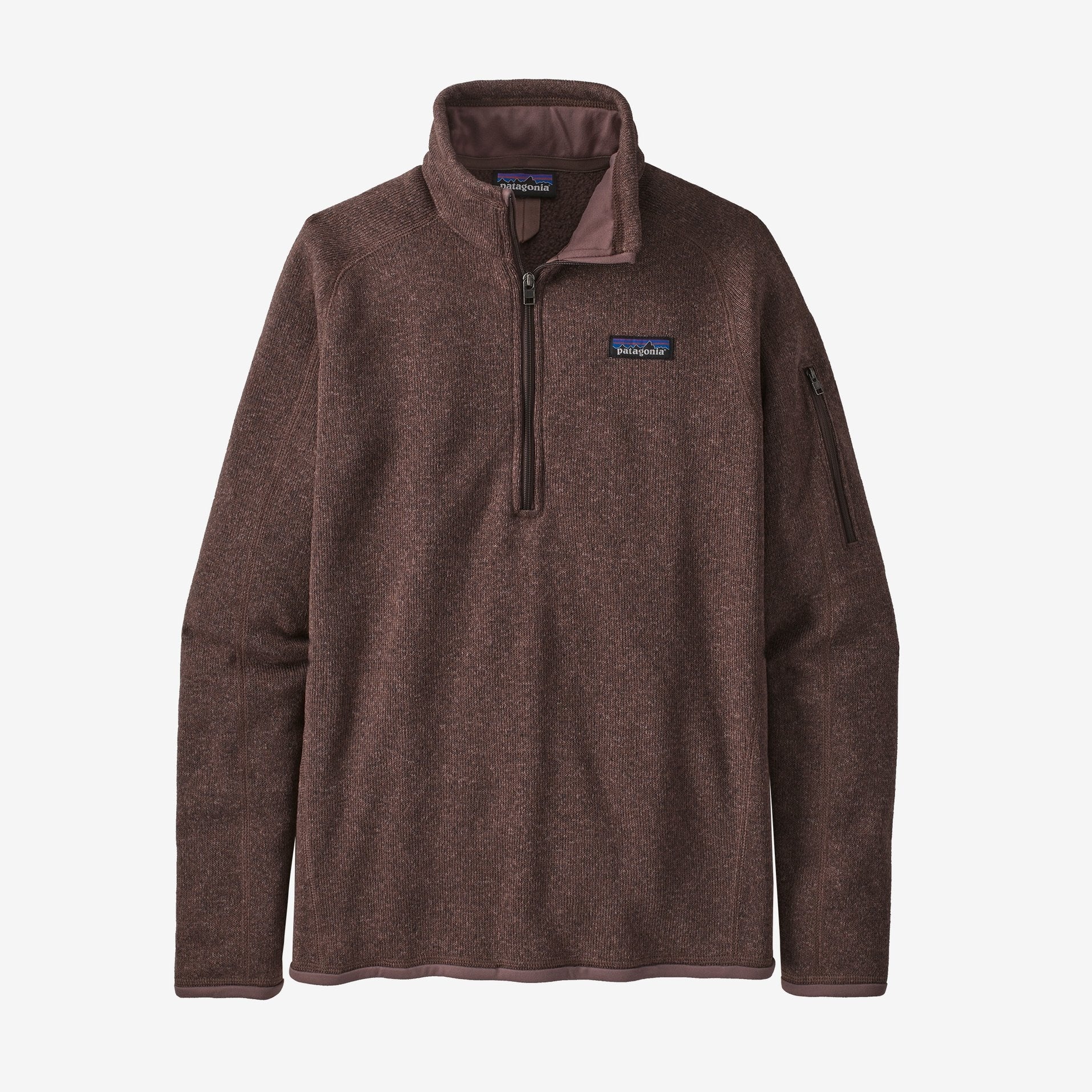 PATAGONIA Womens Better Sweater 1/4 Zip