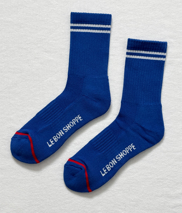 LE BON Boyfriend Socks