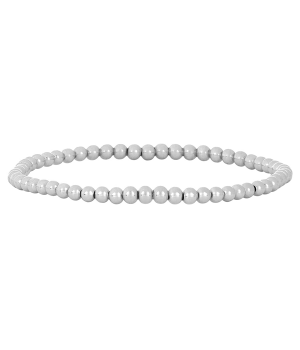 3MM Signature Bracelet - 7.75 / Sterling Silver