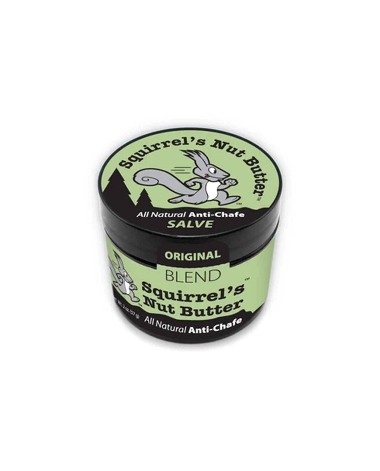 Squirrels Nut Butter Anti Chafe 2.0 oz Tub