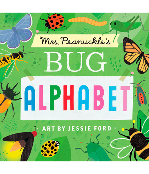 Mrs. Peanuckles Bug Alphabet