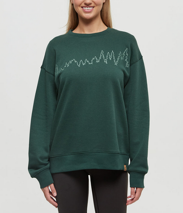 Womens Juniper Outline Crew