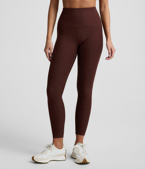 Womens Spacedye Caught in the Midi HW Legging