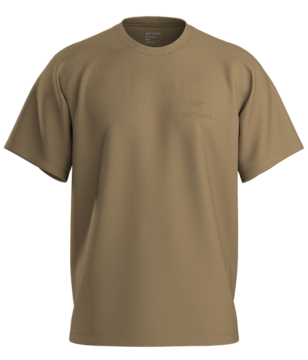 Mens Kragg SL Cotton Bird Word SS