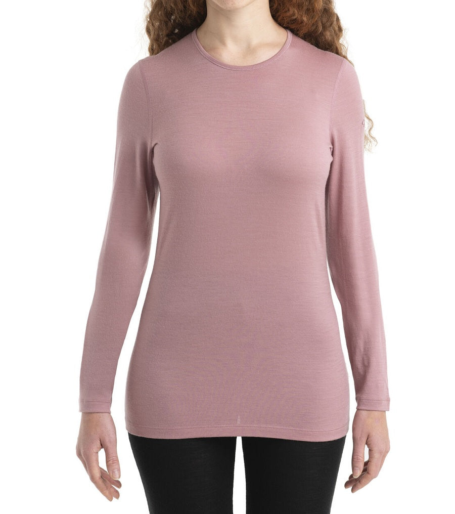 ICEBREAKER Womens 200 Oasis LS Crewe