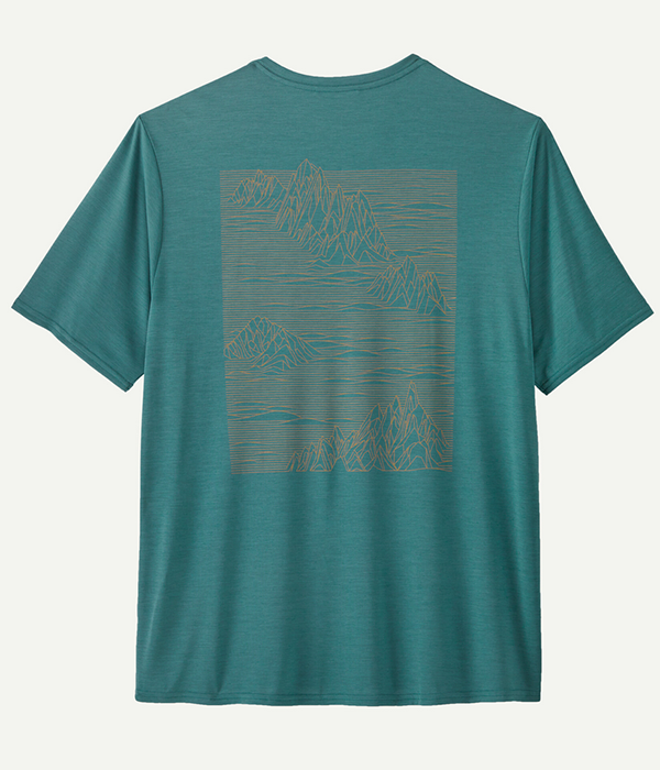 PATAGONIA Mens Cap Cool Daily Graphic Shirt