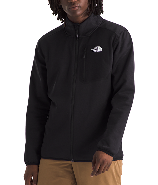 Mens Crest Full Zip