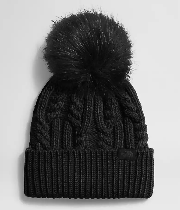 Womens Oh Mega Fur Pom Beanie F22