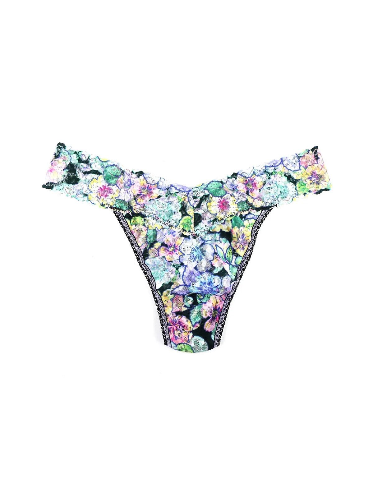 Womens Printed Original Thong Wrapped