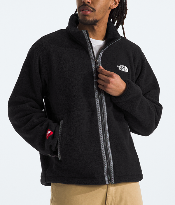 Mens TNF Fleeski Full Zip Jacket