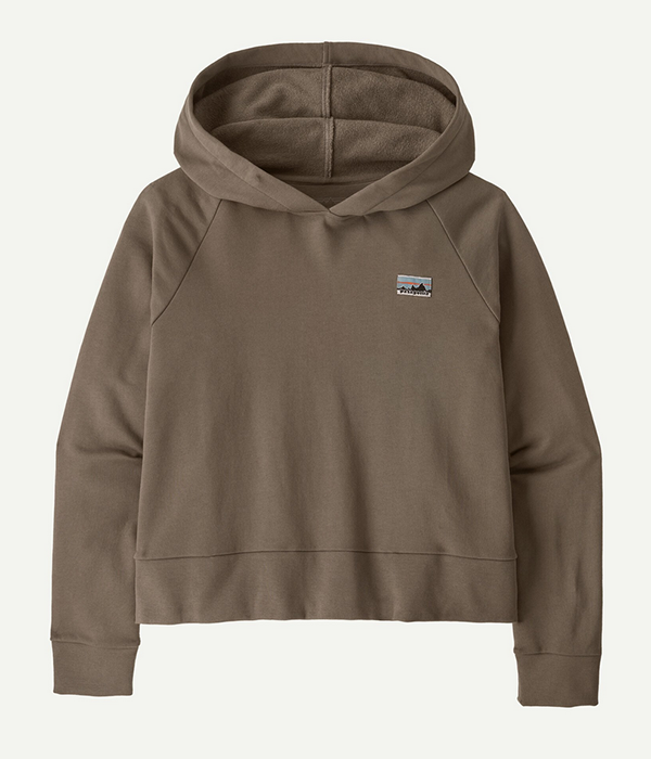 Womens Regenerative Organic Certified Cotton Essential Hoody