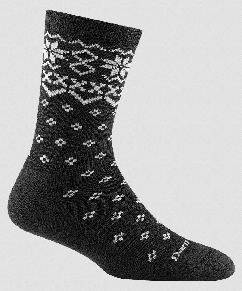 Womens Shetland Crew Lightweight with Cushion