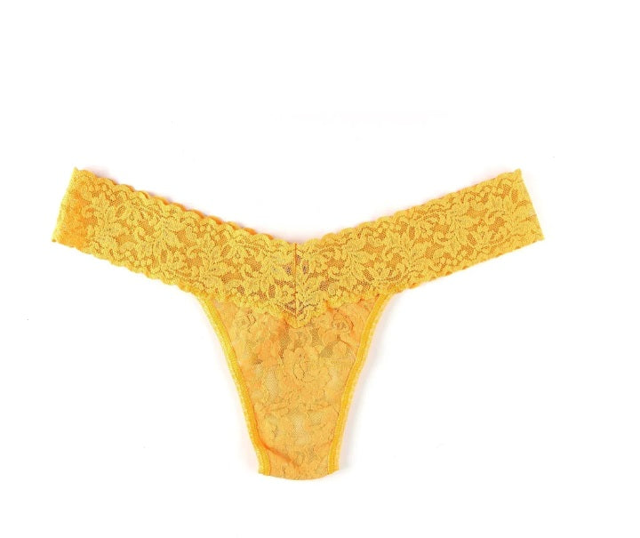 HANKY PANKY Womens Lace Lowrise Thong