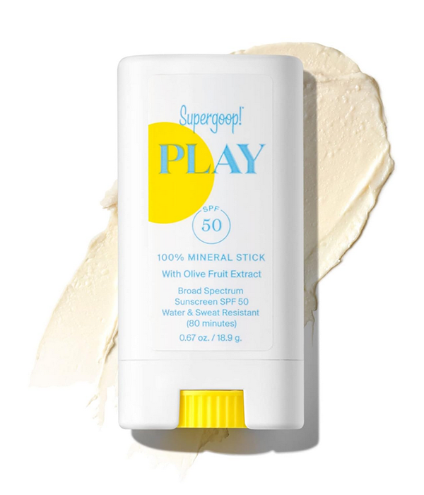PLAY 100% Mineral Stick with Olive Fruit Extract SPF 50