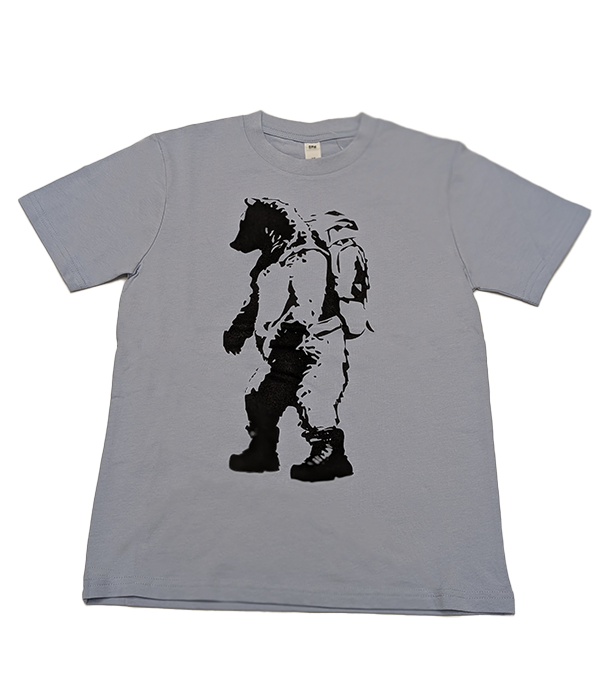 Unisex Bivouac Bear T Shirt
