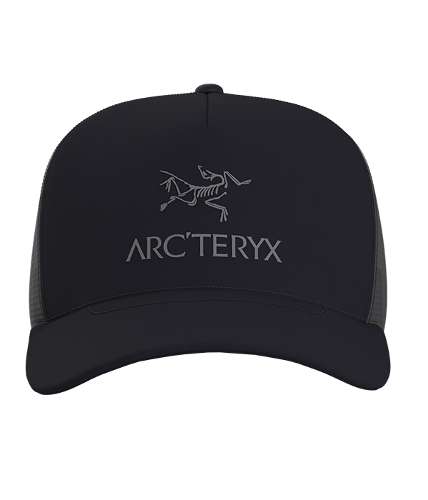 Bird Word Trucker Curved