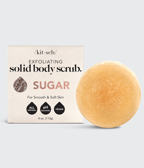 Sugar Exfoliating Body Scrub Bar