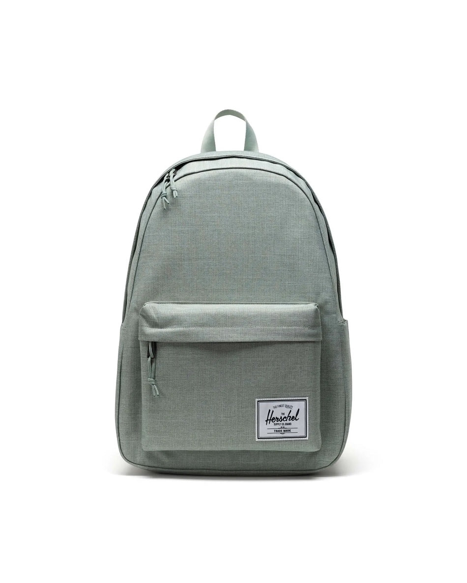 Herschel Classic XL Backpack in Iceberg Green Crosshatch