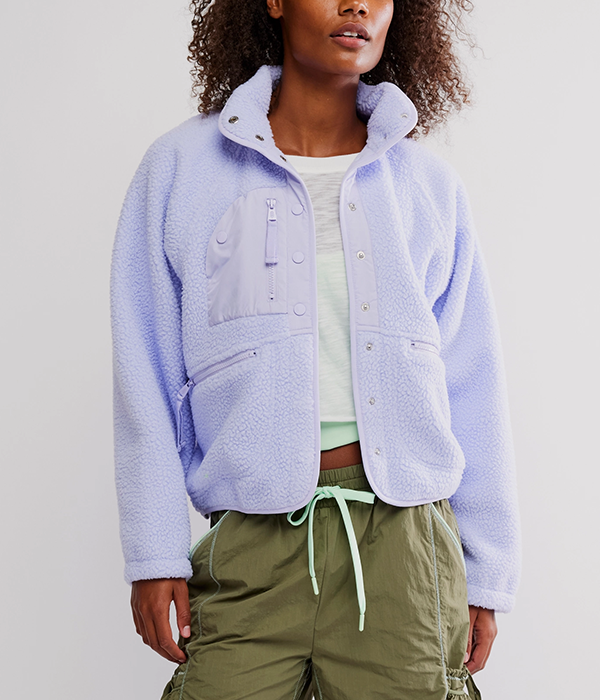 FREE PEOPLE Womens Hit the Slopes Jacket