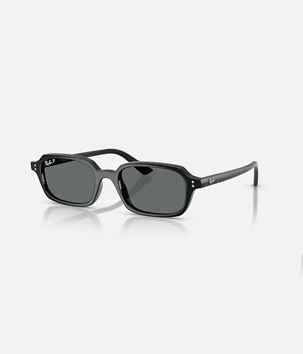 Zuri in Black / Dark Grey Polar