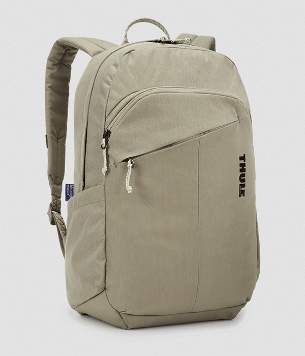 Indago Backpack in Vetiver Gray
