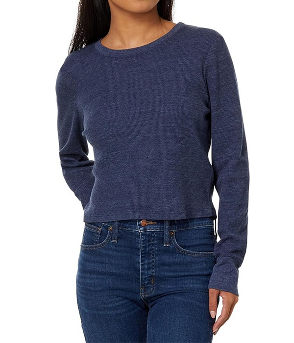 MICHAEL STARS Women's Palmer Cropped Tee