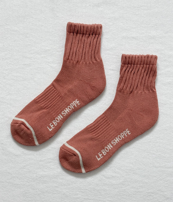 LE BON Womens Swing Socks