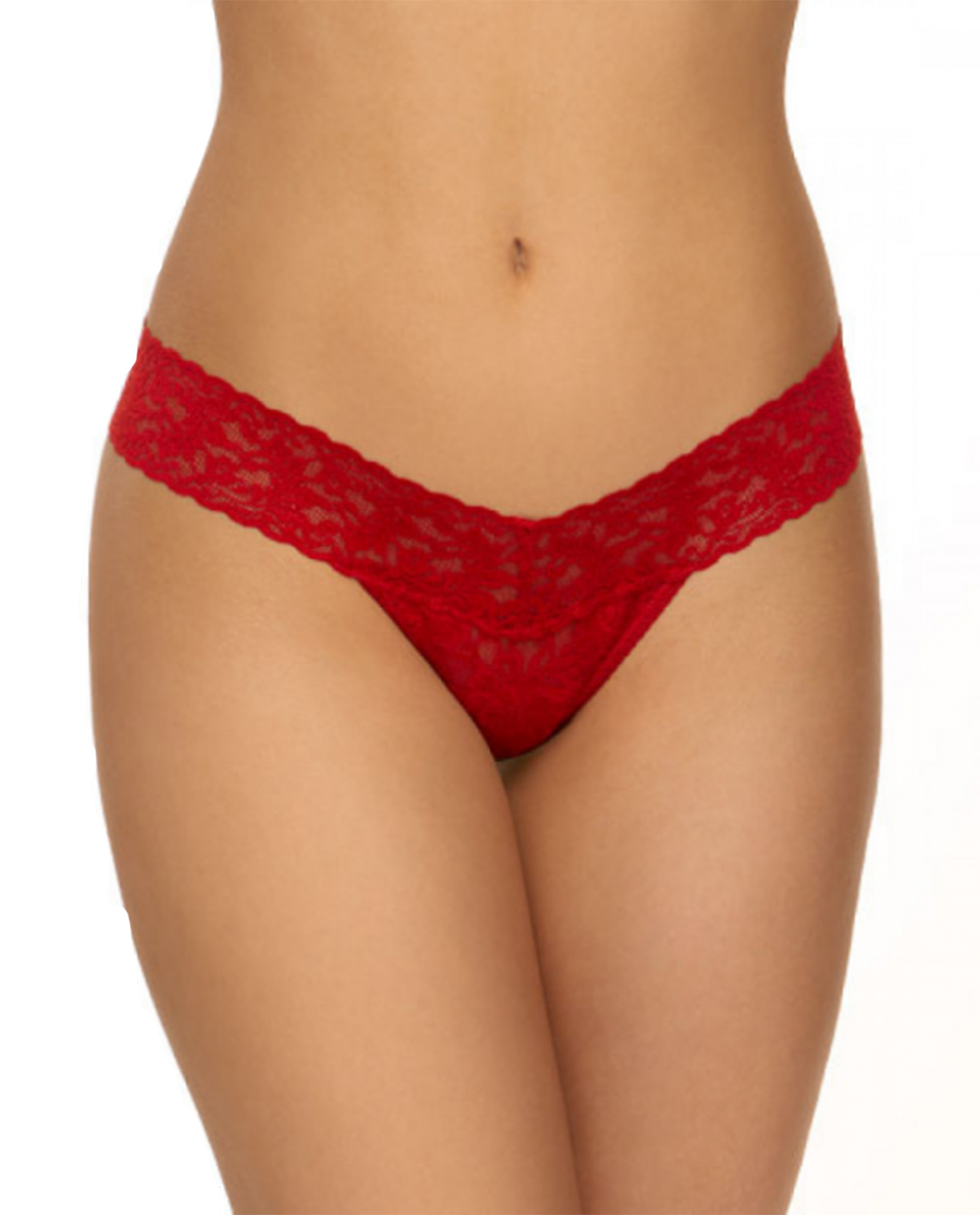 HANKY PANKY Womens Lace Lowrise Thong