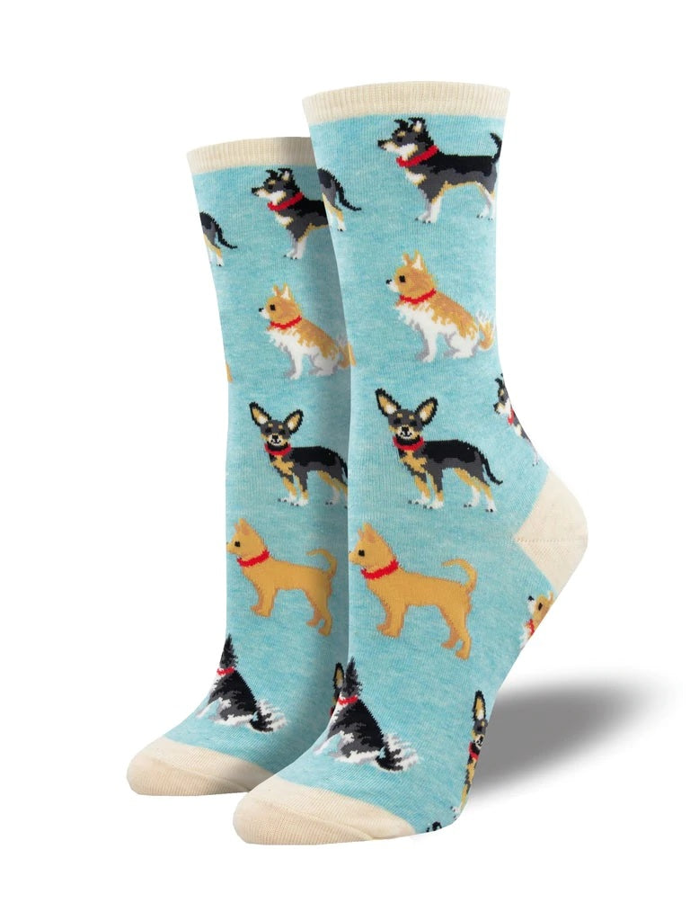 Womens Doggy Style Socks