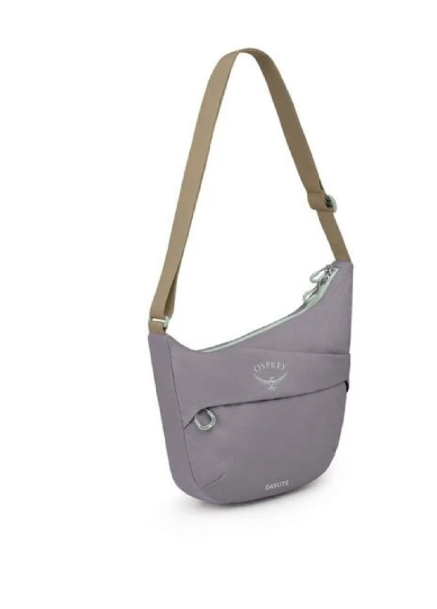 Daylite Crossbody Pouch in Soundwave Gray Latte Brown