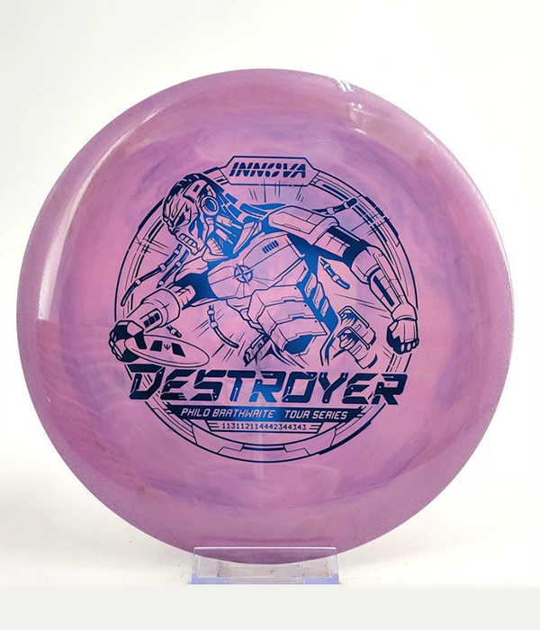 P. Brathwaite St Destroyer