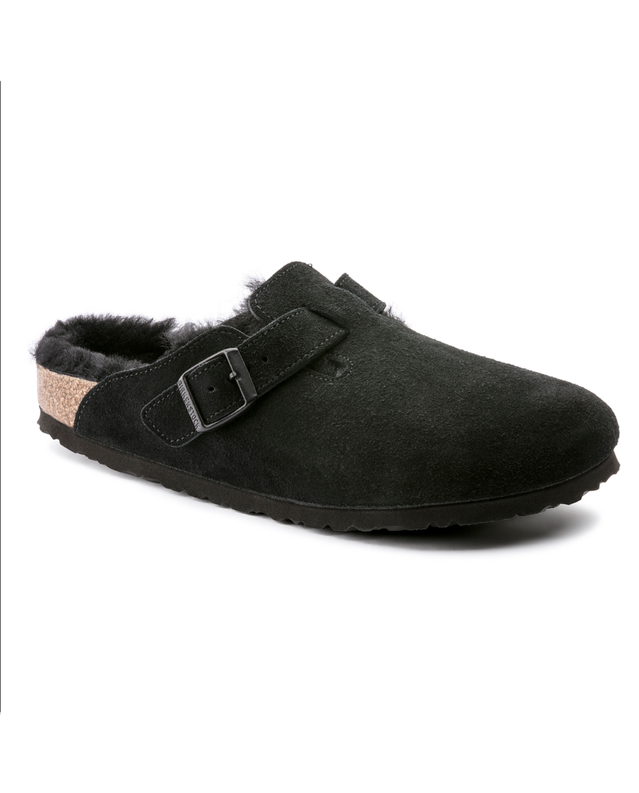Womens Boston VL/ Shearling in Black