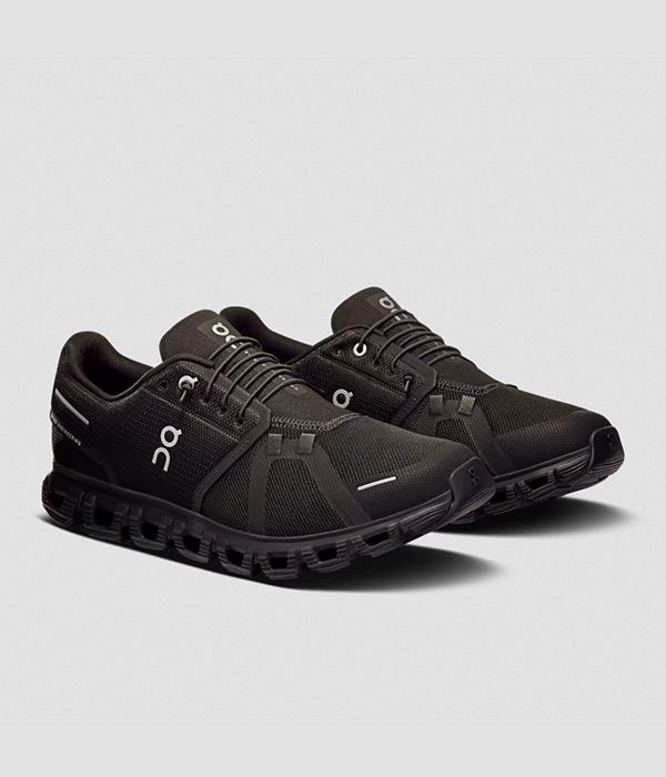 Mens Cloud 6 in Black | Black