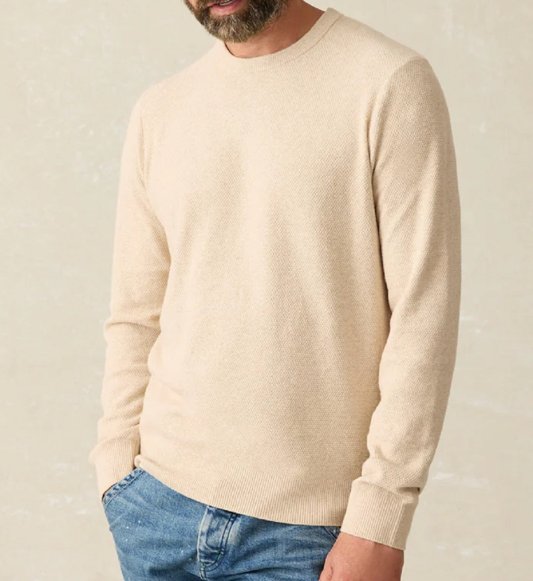 Mens Jackson Crew Sweater F26