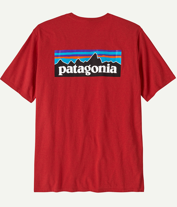 Mens P-6 Logo Responsibili-Tee