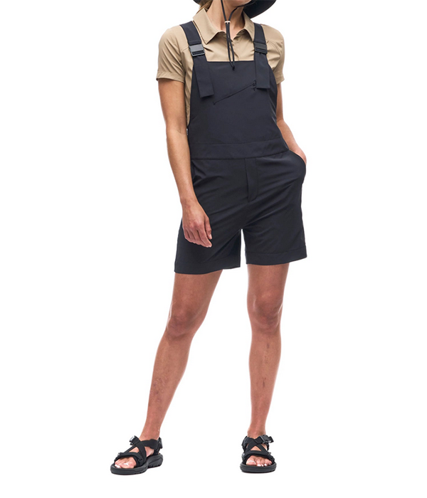 Womens Arin Short Short Overall