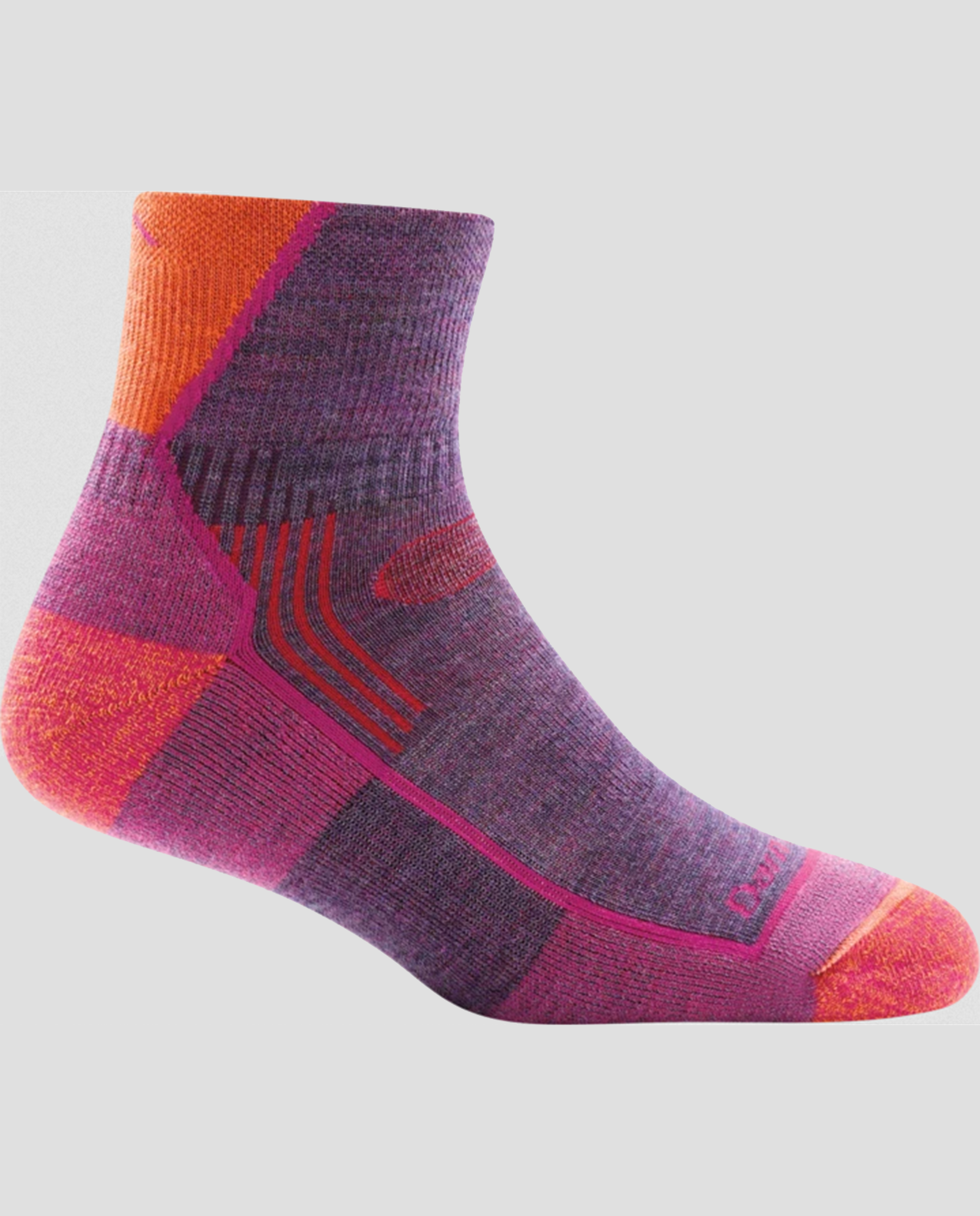 Womens Hiker 1/4 Sock Cushion