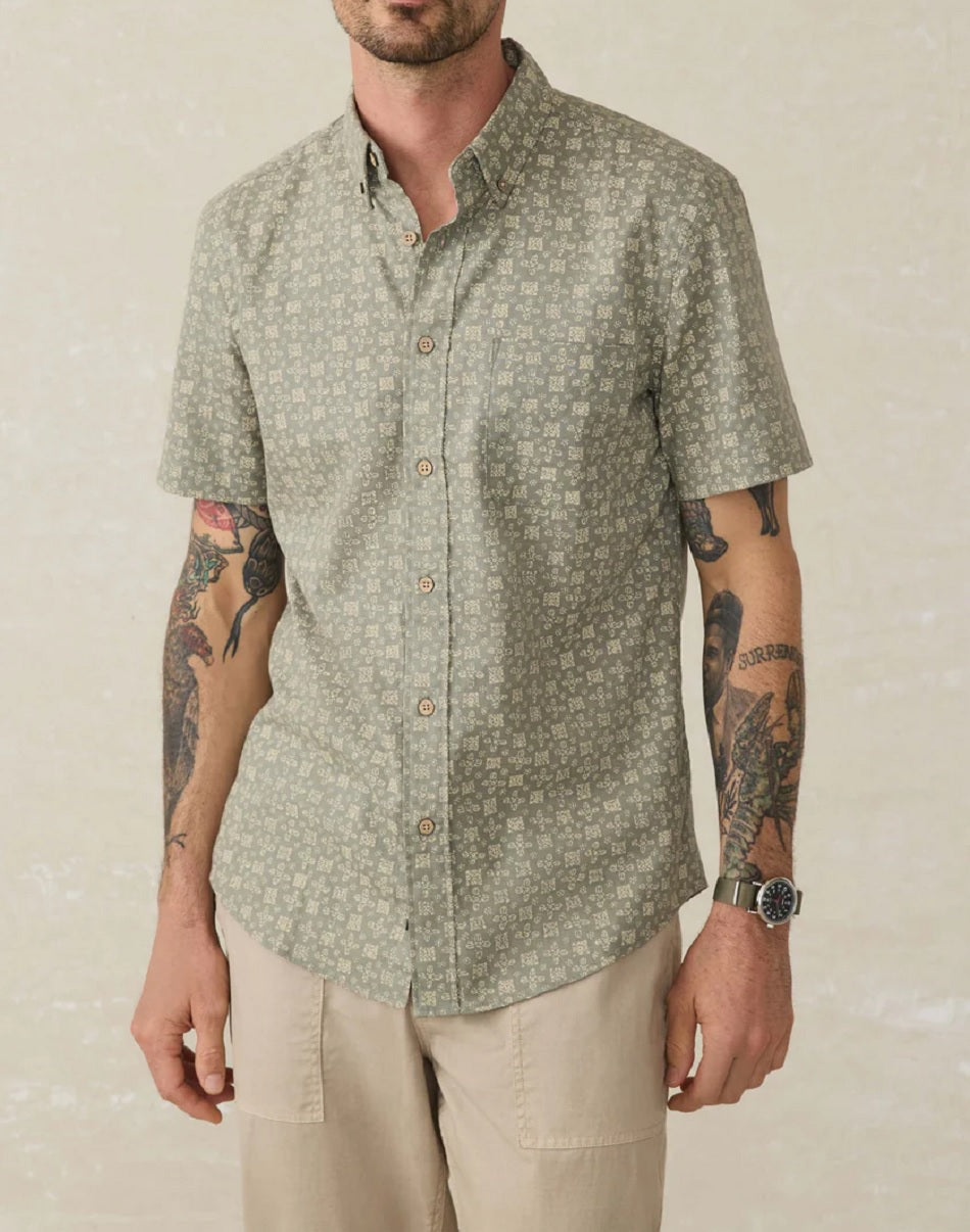 Mens SS Breeze Shirt S25