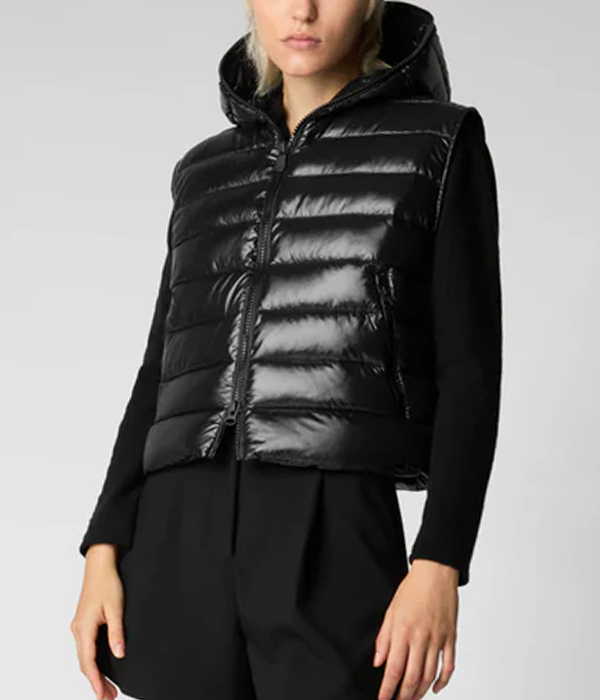 Womens Romina Hooded Vest
