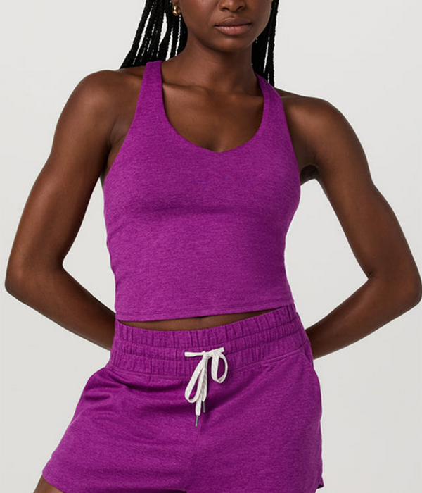 Womens Halo Performance Crop 2.0