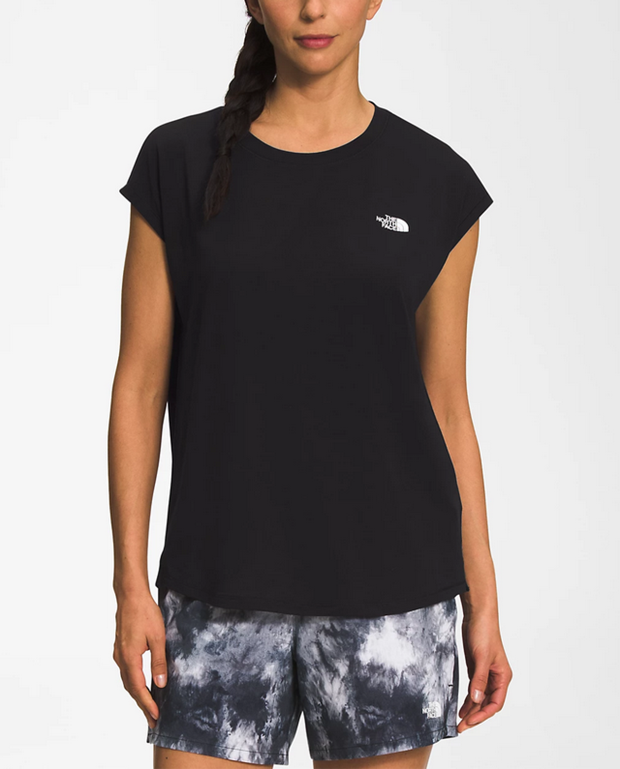 Womens Wander Slitback S/S