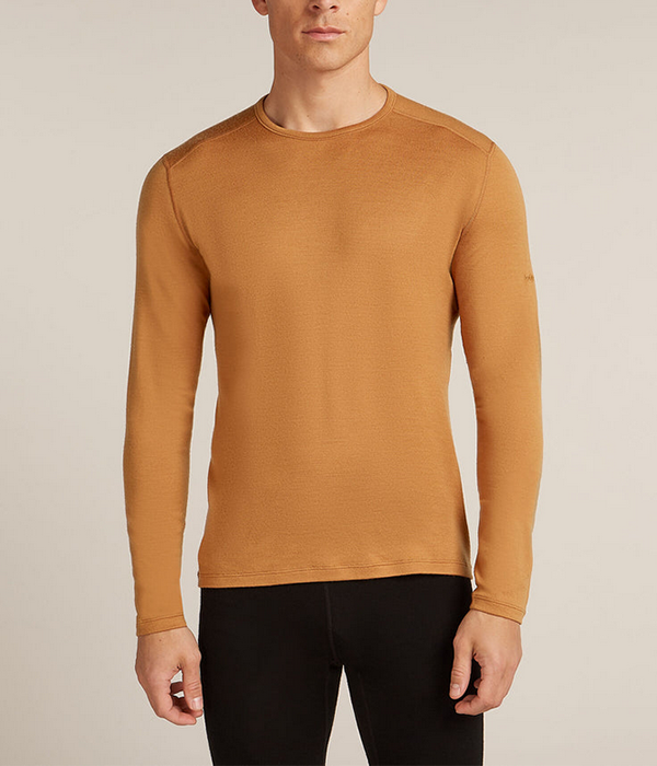 ICEBREAKER Mens 260 Tech Long Sleeve Crewe