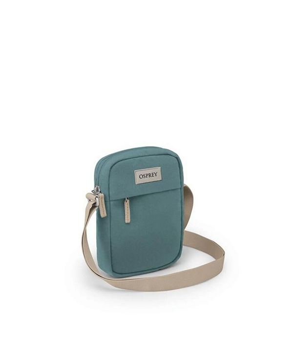 Arcane Small Crossbody in Cascade Blue Heather