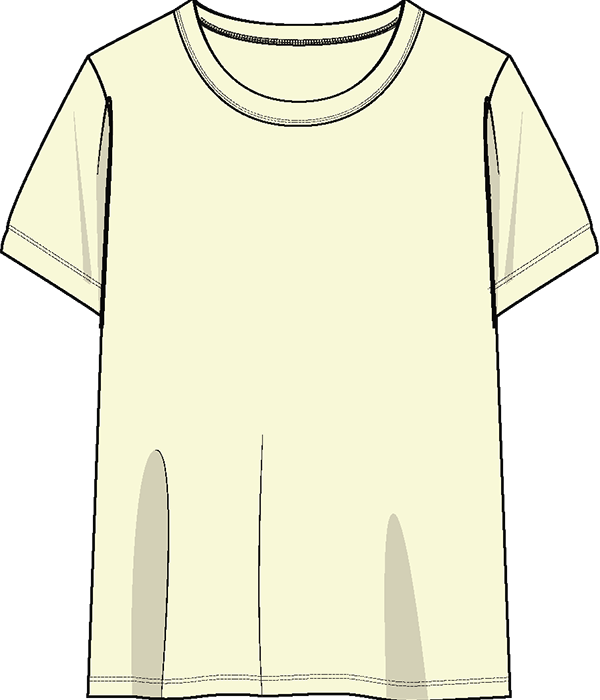 Womens Sunwashed Essential Tee