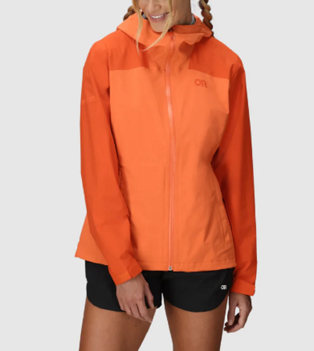 Womens Stratoburst Stretch Rain Jacket
