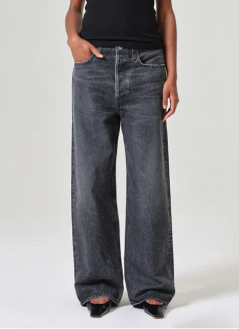 Womens Low Slung Baggy in Ditch