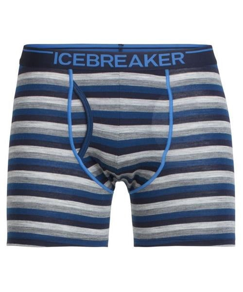 ICEBREAKER Mens Anatomica Boxers w Fly