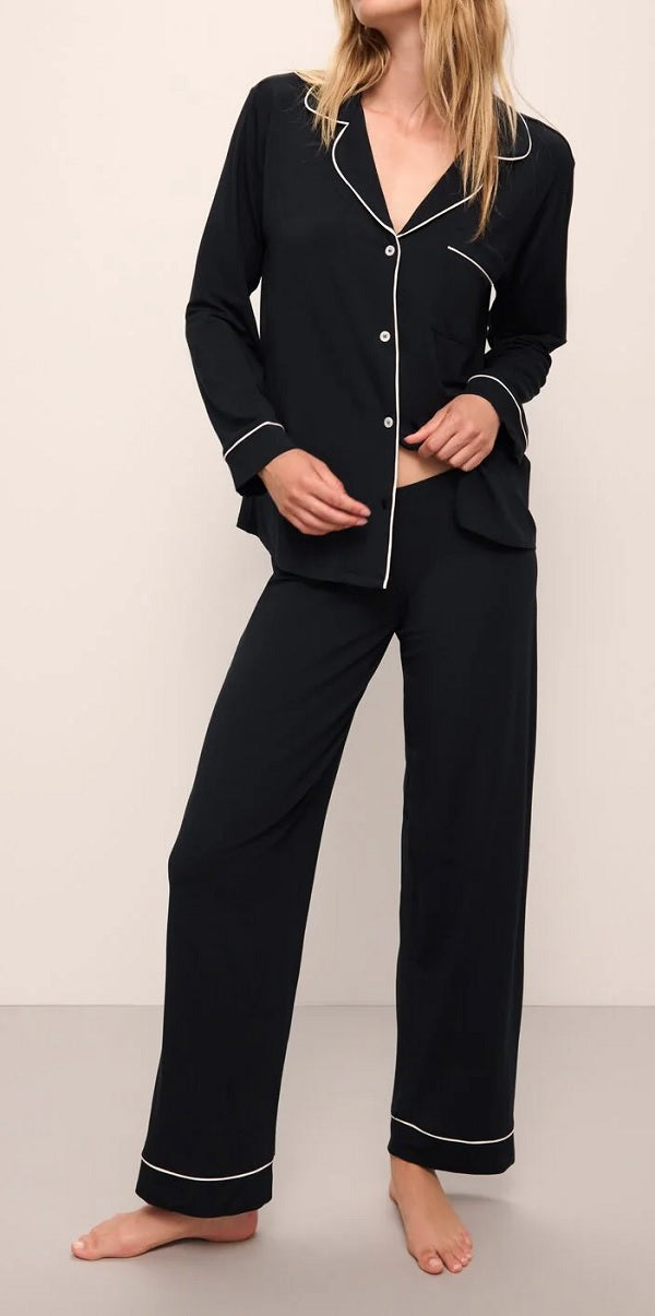 Womens Gisele Long PJ Set